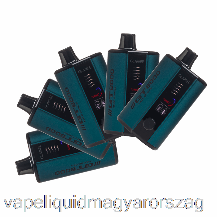 [5 Csomagos] Glamee Gt8000 Eldobható Vape Toll